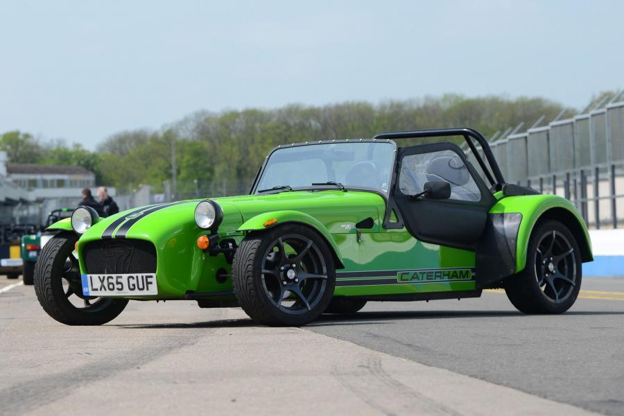  Caterham Seven 270 S 2015 года  (UK) (фото 1 из 35)